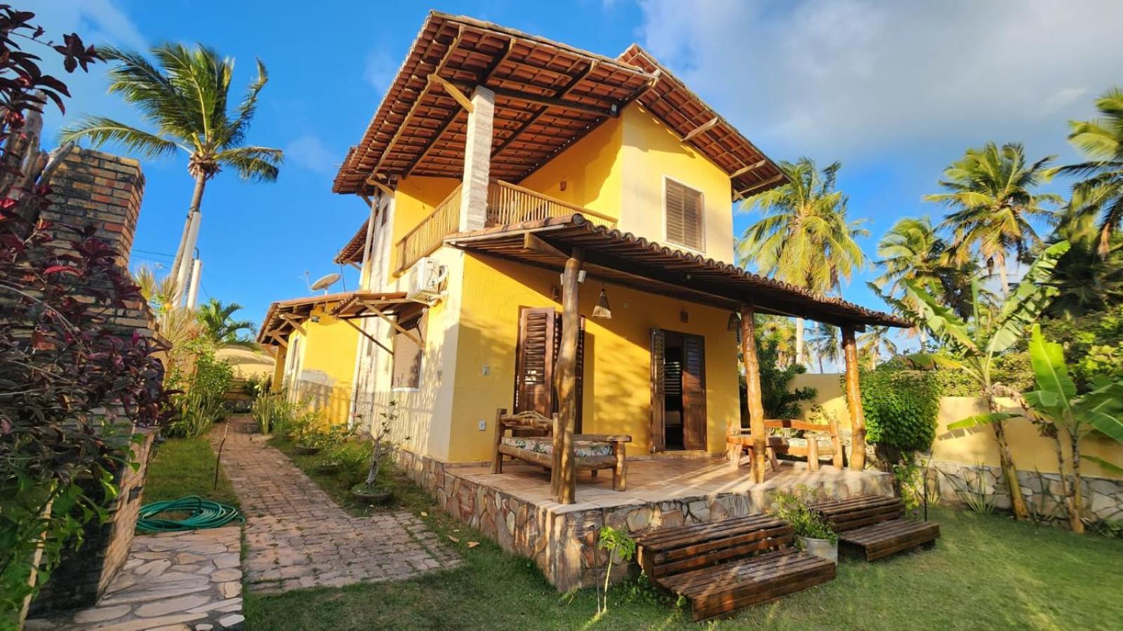 Casa Vilabig Sao Miguel do Gostoso Exterior photo